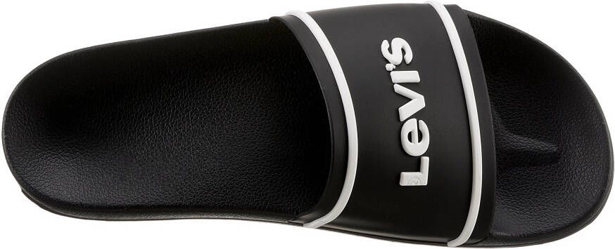 Levi's Slippers June 3D super geschikt voor bad en strand