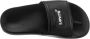 Levi's Slippers JUNE BATWING PATCH S plateau zomerschoen slippers met contrast-logo-opdruk - Thumbnail 8