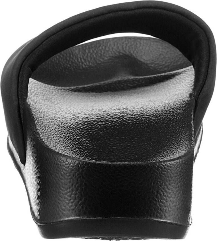Levi's Slippers JUNE S BOLD PADDED plateau zomerschoen slippers met logo-opdruk