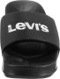 Levi´s Footwear Levi's June S Bold Padded 235638-847-59 Vrouwen Zwart Slippers - Thumbnail 14