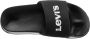 Levi´s Footwear Levi's June S Bold Padded 235638-847-59 Vrouwen Zwart Slippers - Thumbnail 16