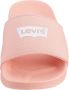 Levi's June Batwing S 229170-733-81 Vrouwen Roze Slippers - Thumbnail 7