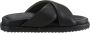 Levi's Slippers Lydia met logoprint opzij - Thumbnail 7