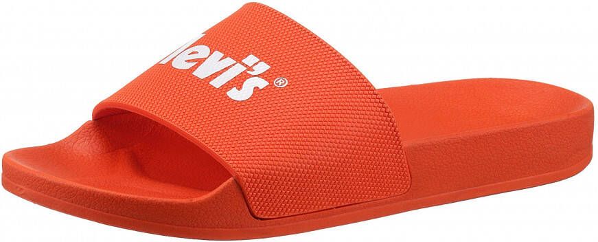 Levi's ® Slippers JUNE POSTER met logo
