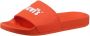 Levi's June Poster S 234221-753-76 Vrouwen Oranje Slippers - Thumbnail 3