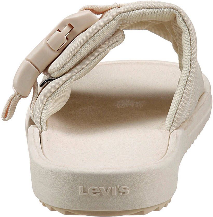 Levi's Slippers TAHOMA S met klittenband- en gespsluiting