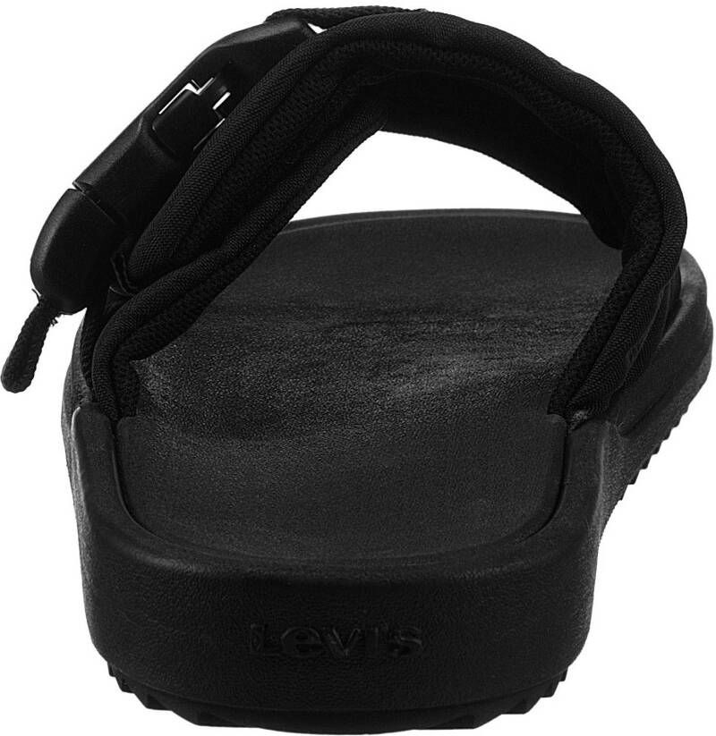 Levi's Slippers TAHOMA S met klittenband- en gespsluiting