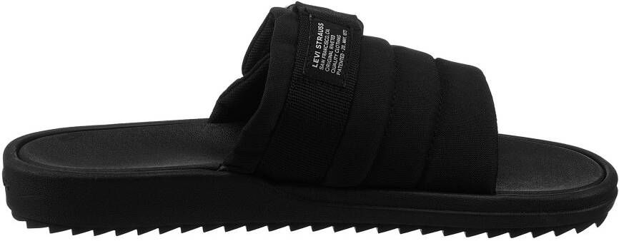 Levi's Slippers TAHOMA S met klittenband- en gespsluiting