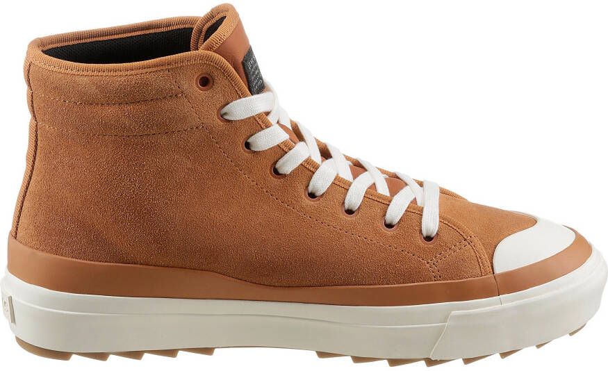 Levi's Sneakers SQUARE RIPPLE MID 2.0 met robuuste loopzool