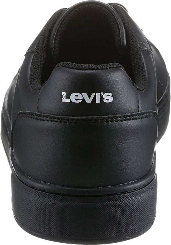 Levi's Sneakers RUCKER vrijetijdsschoen lage schoen veterschoen met rood label