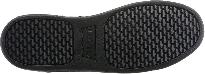Levi's Sneakers RUCKER vrijetijdsschoen lage schoen veterschoen met rood label