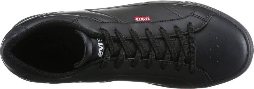Levi's Sneakers RUCKER vrijetijdsschoen lage schoen veterschoen met rood label