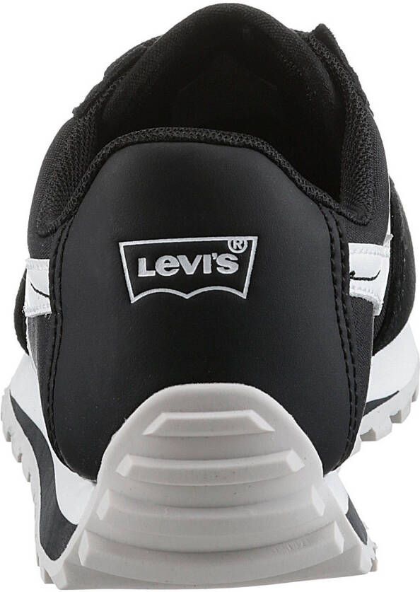 Levi's Sneakers STRYDER RED TAB S met contrastafwerkingen vrijetijdsschoen lage schoen veterschoen