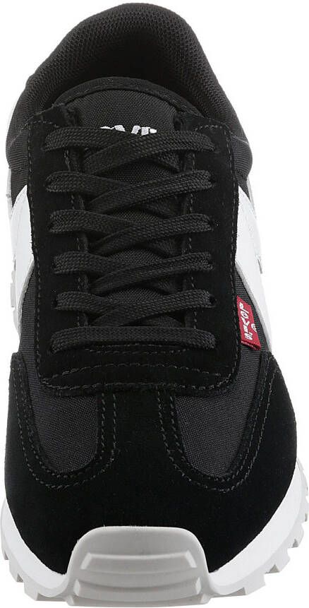 Levi's Sneakers STRYDER RED TAB S met contrastafwerkingen vrijetijdsschoen lage schoen veterschoen