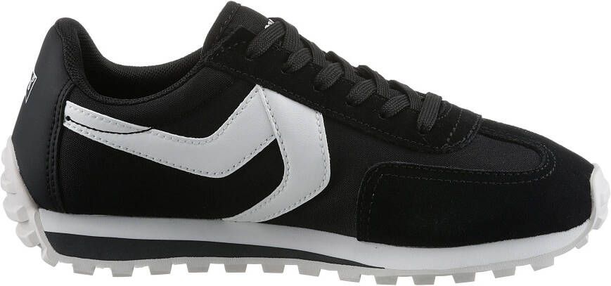Levi's Sneakers STRYDER RED TAB S met contrastafwerkingen vrijetijdsschoen lage schoen veterschoen