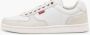 Levi's Sneakers REECE met rood label vrijetijdsschoen halfhoge schoen veterschoen - Thumbnail 3