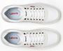 Levi's Sneakers REECE met rood label vrijetijdsschoen halfhoge schoen veterschoen - Thumbnail 4