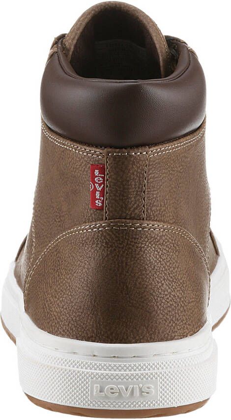 Levi's Sneakers PIPER MID veterschoenen vrijetijdsschoen veterschoenen met logo-embossing