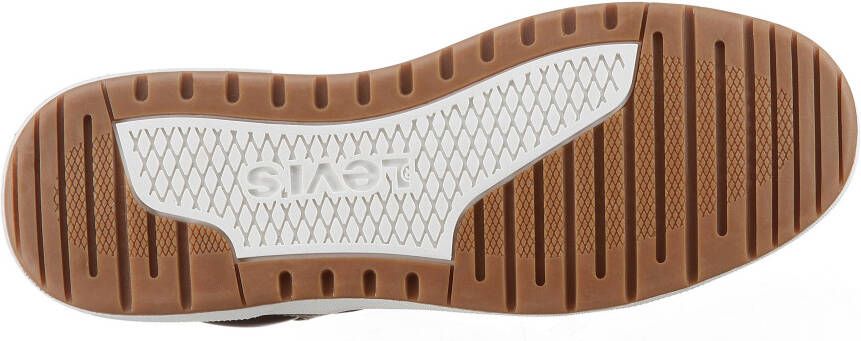 Levi's Sneakers PIPER MID veterschoenen vrijetijdsschoen veterschoenen met logo-embossing