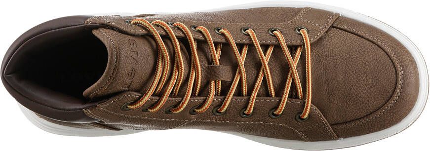 Levi's Sneakers PIPER MID veterschoenen vrijetijdsschoen veterschoenen met logo-embossing