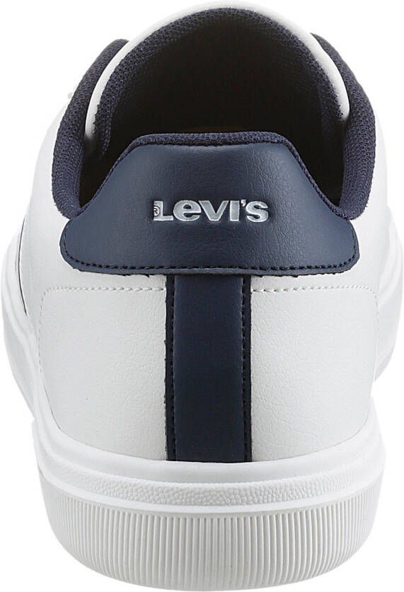 Levi's Sneakers Archie vrijetijdsschoen lage schoen veterschoen met contrast bies