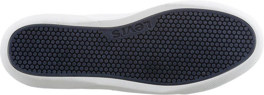 Levi's Sneakers Archie vrijetijdsschoen lage schoen veterschoen met contrast bies