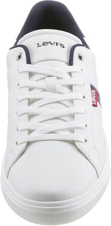 Levi's Sneakers Archie vrijetijdsschoen lage schoen veterschoen met contrast bies