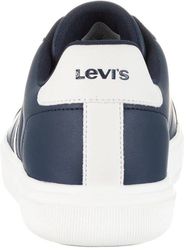 Levi's Sneakers Archie vrijetijdsschoen lage schoen veterschoen met contrast bies