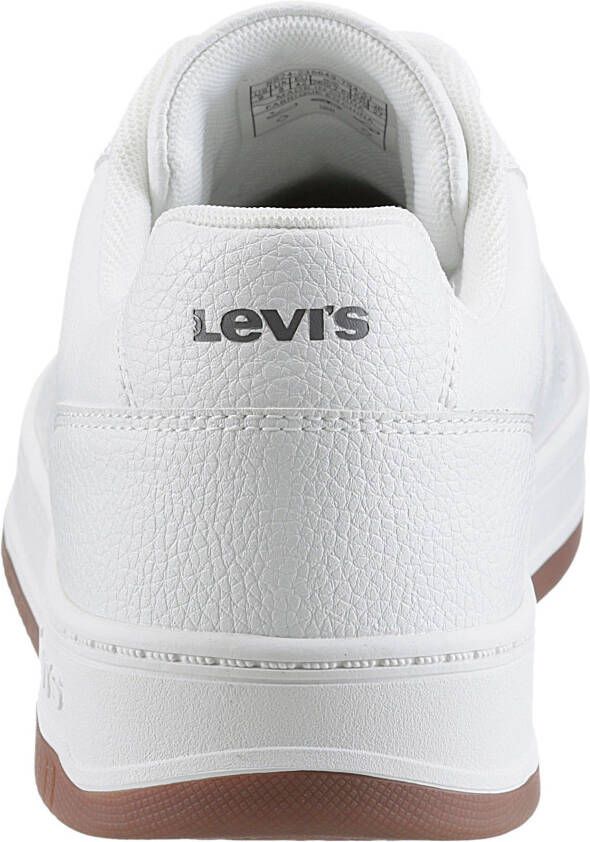 Levi's Sneakers Driver vrijetijdsschoen lage schoen veterschoen met perforatie