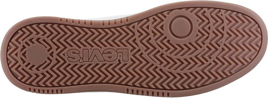 Levi's Sneakers Driver vrijetijdsschoen lage schoen veterschoen met perforatie