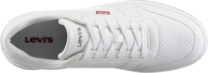 Levi's Sneakers Driver vrijetijdsschoen lage schoen veterschoen met perforatie