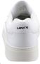 Levi's Sneakers van imitatieleer met vetersluiting White - Thumbnail 9