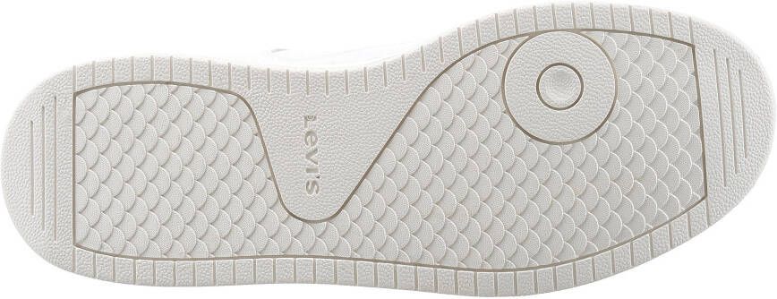 Levi's Sneakers Glide met gaatjespatroon vrijetijdsschoen lage schoen veterschoen