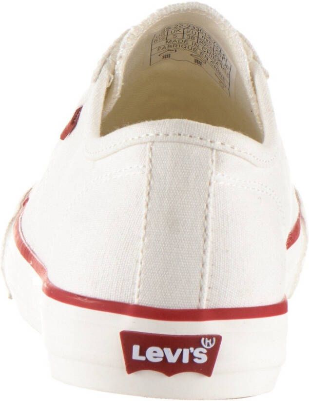 Levi's Sneakers Hernandez S met rubberkap