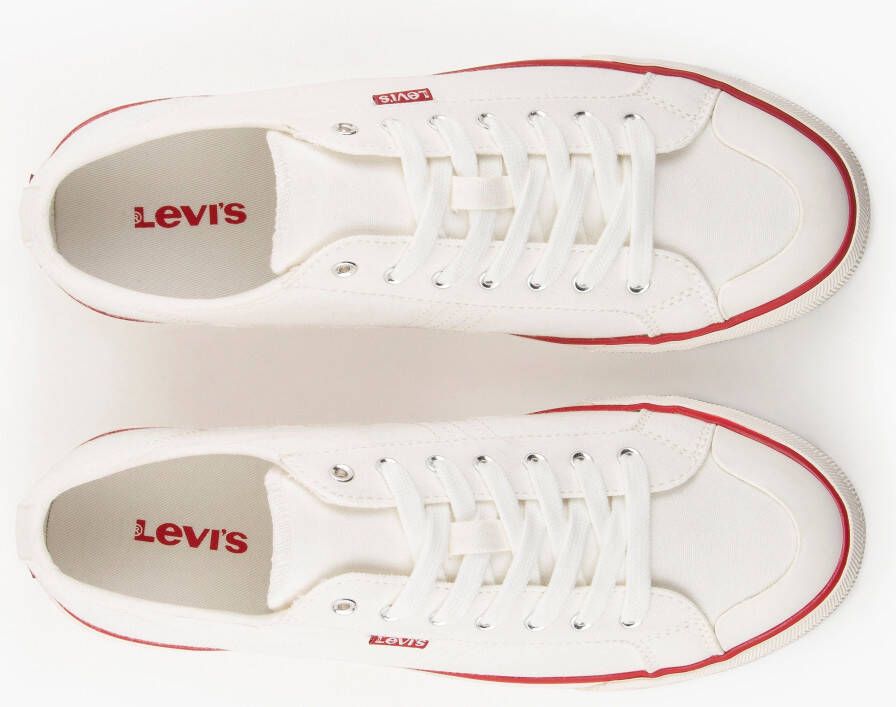 Levi's Sneakers Hernandez S met rubberkap