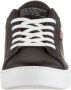 Levis Levi's Malibu Zwart Sneakers van canvas voor dames - Thumbnail 7