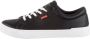 Levis Levi's Malibu Zwart Sneakers van canvas voor dames - Thumbnail 9