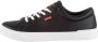 Levis Levi's Malibu Zwart Sneakers van canvas voor dames - Thumbnail 6