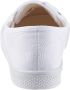 Levis Levi's Malibu Beach Wit Canvas Sneakers Dames - Thumbnail 4