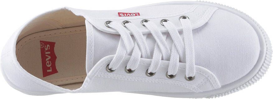 Levi's Sneakers Malibu Beach in zomers kleurenpalet