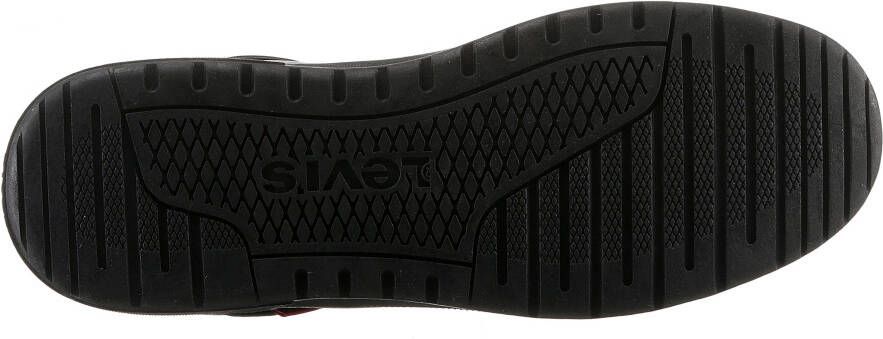 Levi's Sneakers Piper veterschoenen lage schoen vrijetijdsschoen met label