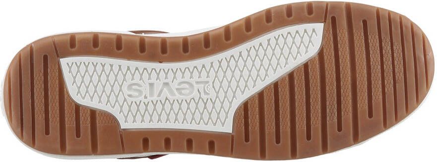 Levi's Sneakers Piper veterschoenen lage schoen vrijetijdsschoen met label