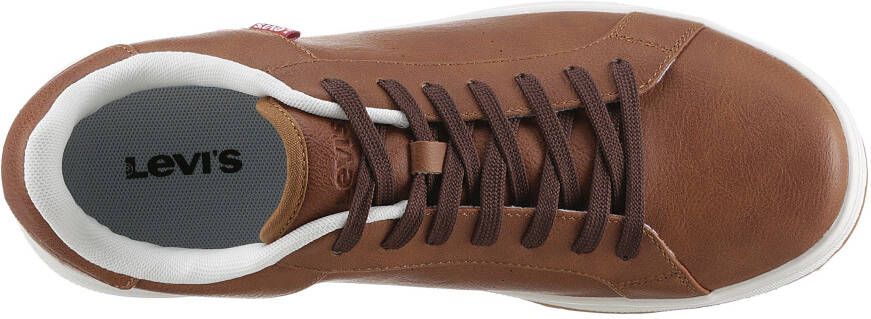 Levi's Sneakers Piper veterschoenen lage schoen vrijetijdsschoen met label