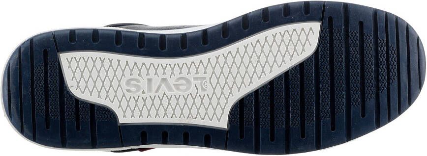 Levi's Sneakers Piper veterschoenen lage schoen vrijetijdsschoen met label