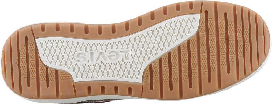 Levi's Sneakers Piper veterschoenen lage schoen vrijetijdsschoen met label