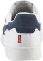 Levi's Swift 235658-846-151 Mannen Wit Sneakers - Thumbnail 5