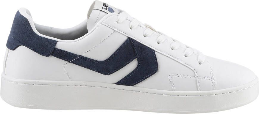 Levi's Sneakers SW met modieuze contrastafwerking vrijetijdsschoen lage schoen veterschoen