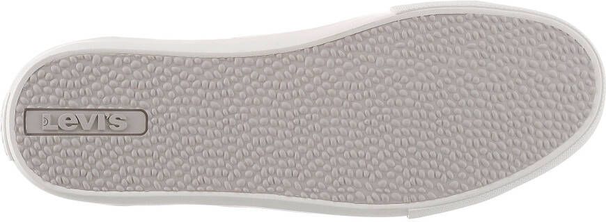 Levi's Sneakers WOODWARD met sierstiksels vrijetijdsschoen lage schoen veterschoen