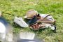 Levi's Sneakers WOODWARD met sierstiksels vrijetijdsschoen lage schoen veterschoen - Thumbnail 12