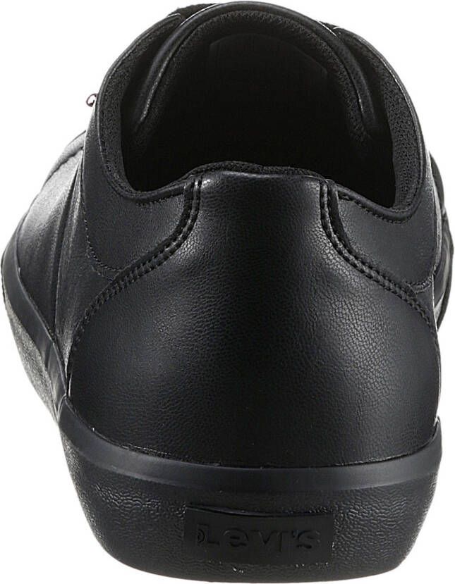 Levi's Sneakers WOODWARD met sierstiksels vrijetijdsschoen halfschoen veterschoen